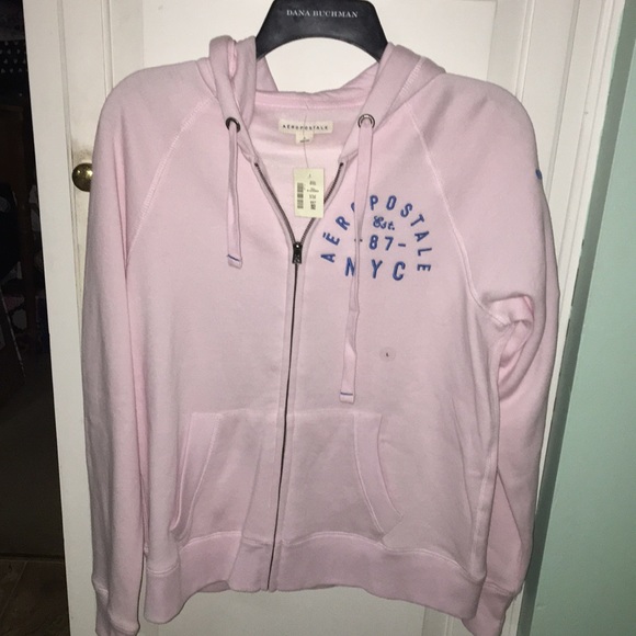 Aeropostale Other - Aeropostale Pink ZIP Hoodie
